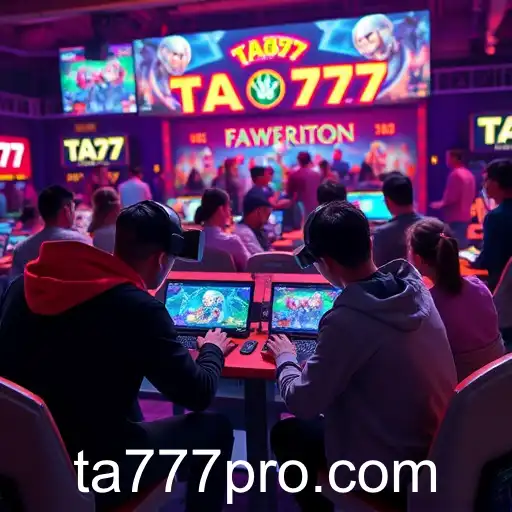 The Digital Gaming Frontier: TA777's Role in 2025